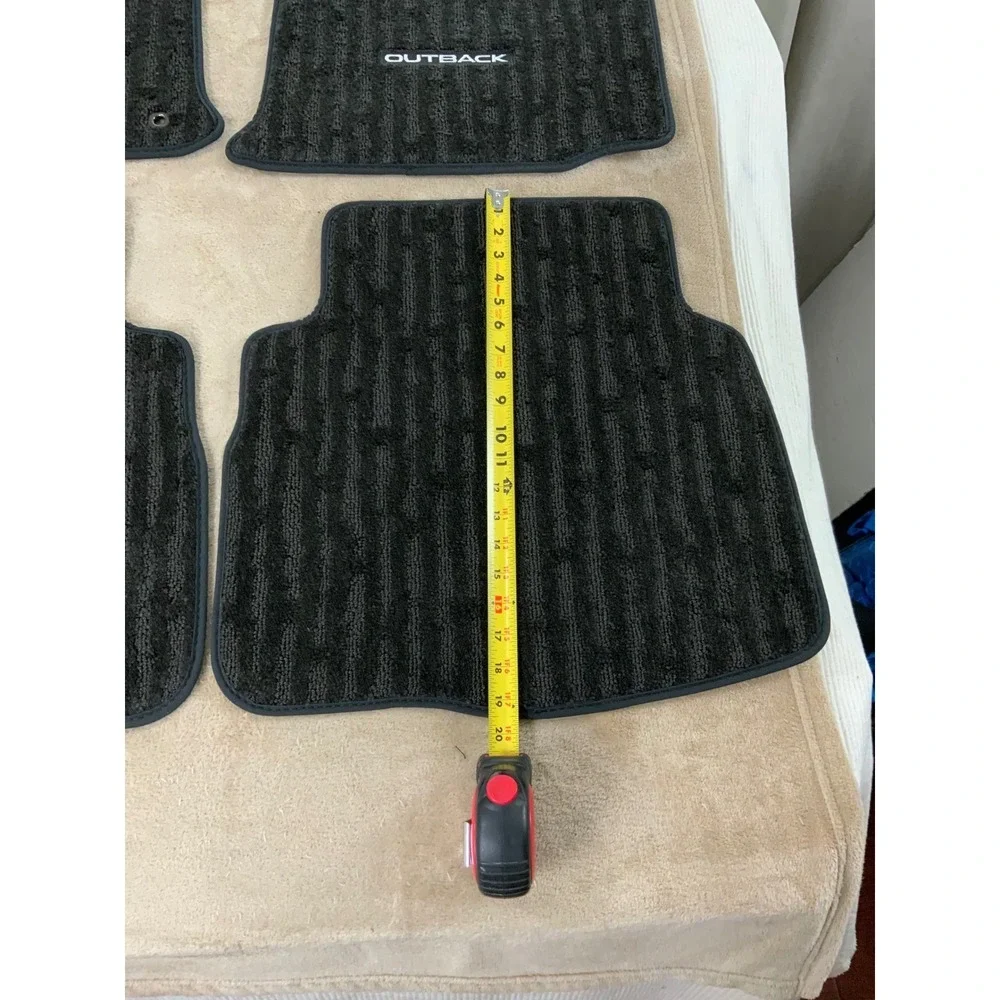 Subaru Outback 2020 Floor Mats Set of 4 Black NEW